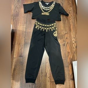 Moschino H&M colab never worn tags removed